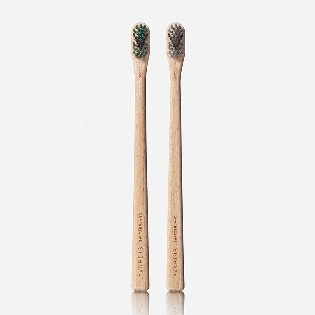Enamel Caressing Wood Toothbrush